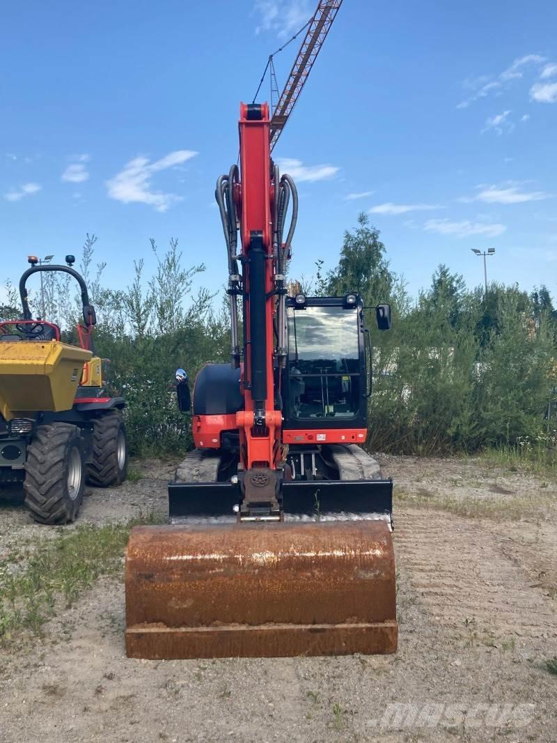 Kubota KX080-4 MGL Мини-экскаваторы