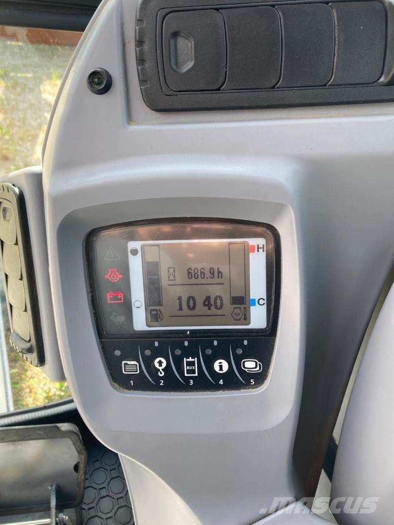Kubota KX080-4 MGL Мини-экскаваторы