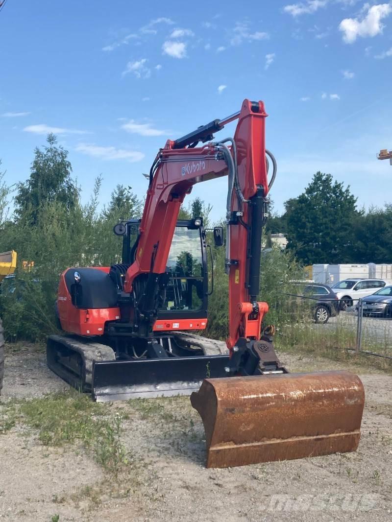 Kubota KX080-4 MGL Мини-экскаваторы