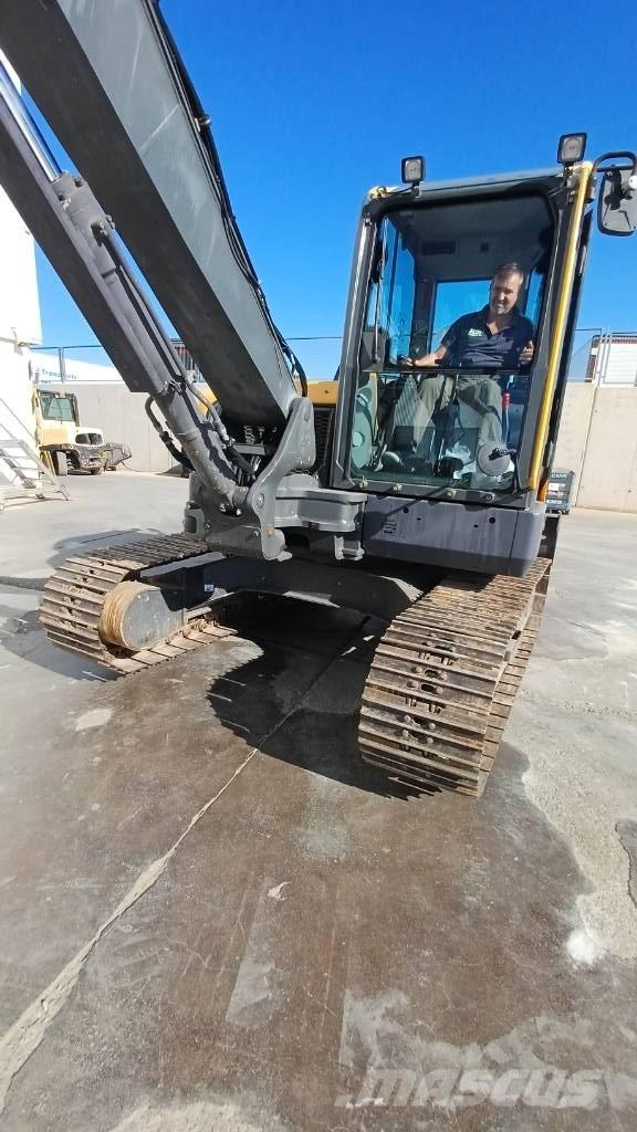 Volvo ECR 88 D Малые экскаваторы 7т-12т