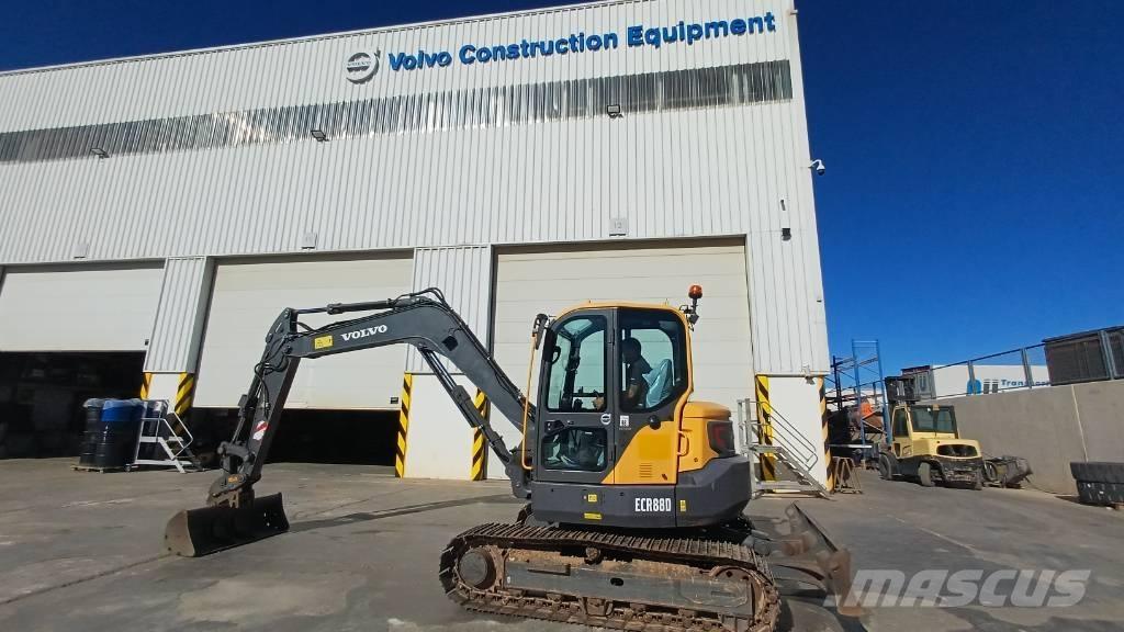 Volvo ECR 88 D Малые экскаваторы 7т-12т