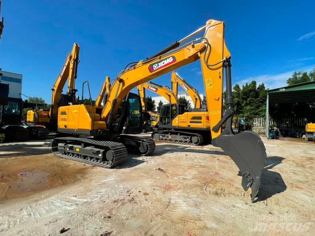 XCMG XE 155 GA Малые экскаваторы 7т-12т
