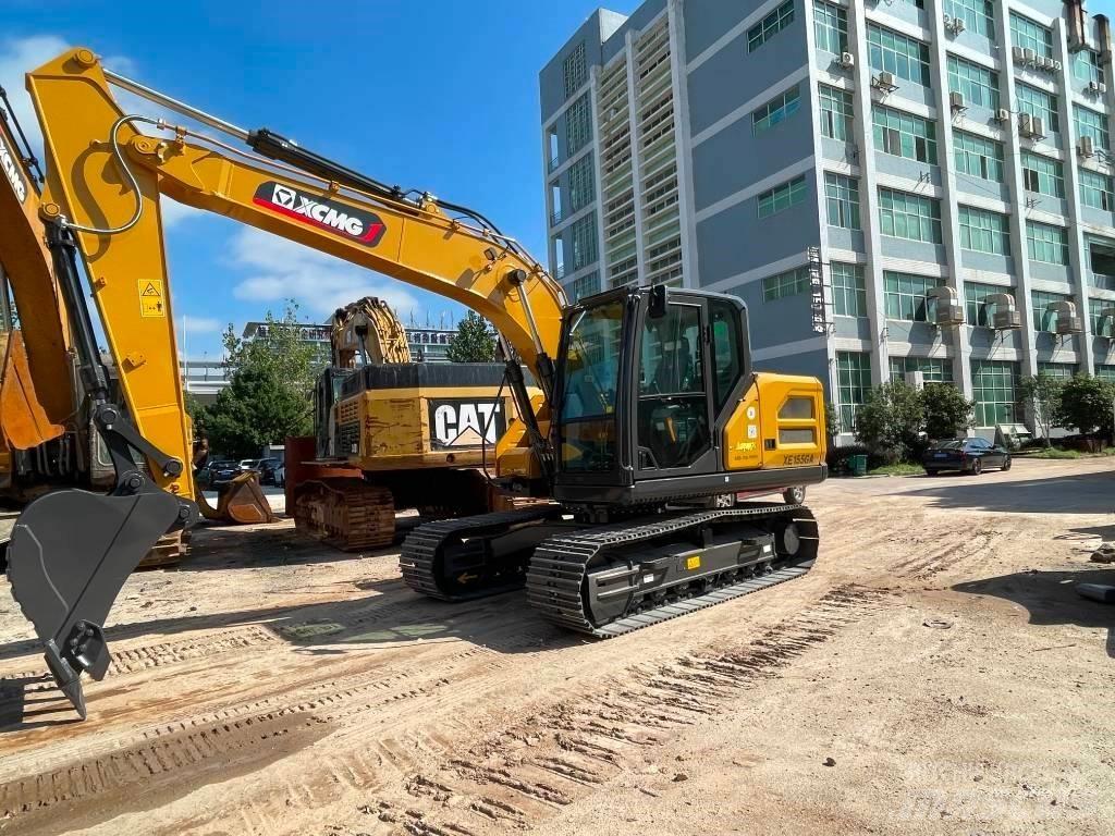 XCMG XE 155 GA Малые экскаваторы 7т-12т