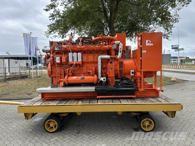 WAUKESHA H24GLD Газовые генераторы