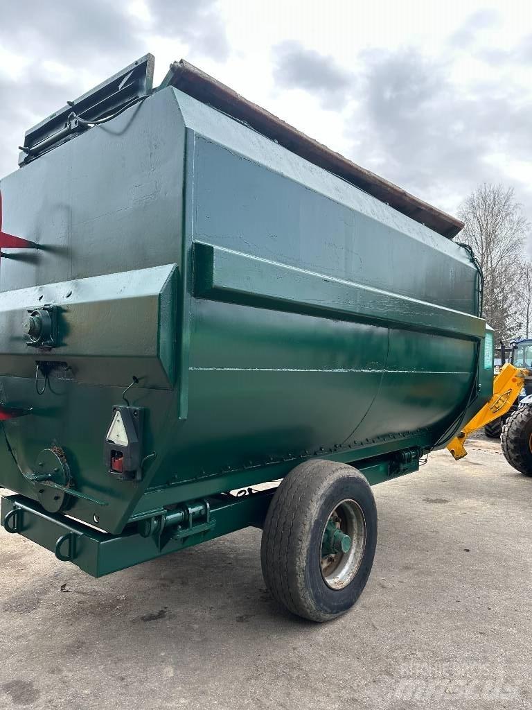 Keenan 170 BH Самоходные кормоуборочные комбайны