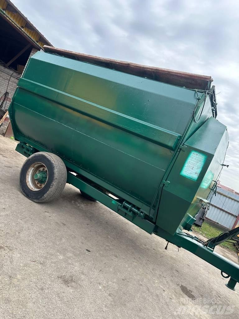 Keenan 170 BH Самоходные кормоуборочные комбайны