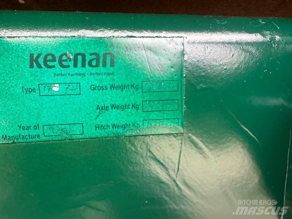 Keenan 170 BH Самоходные кормоуборочные комбайны