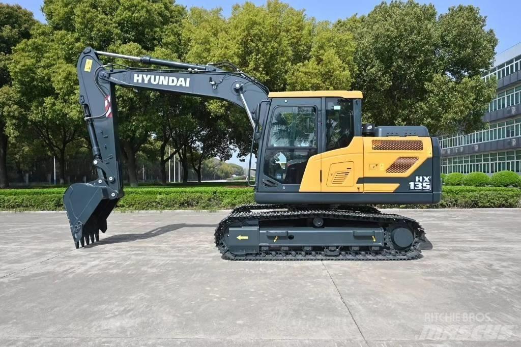 Hyundai HX135 Гусеничные экскаваторы