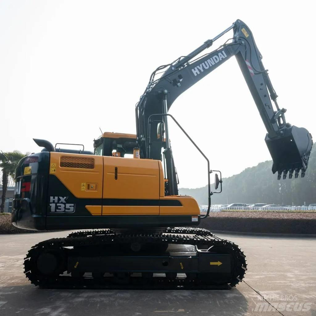 Hyundai HX135 Гусеничные экскаваторы