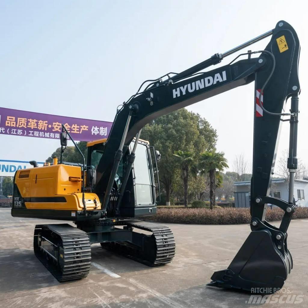 Hyundai HX135 Гусеничные экскаваторы