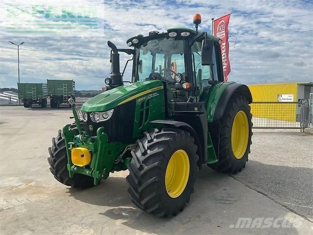 John Deere 6120m Трактора