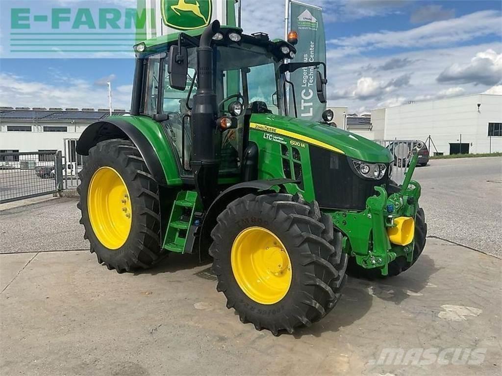 John Deere 6120m Трактора