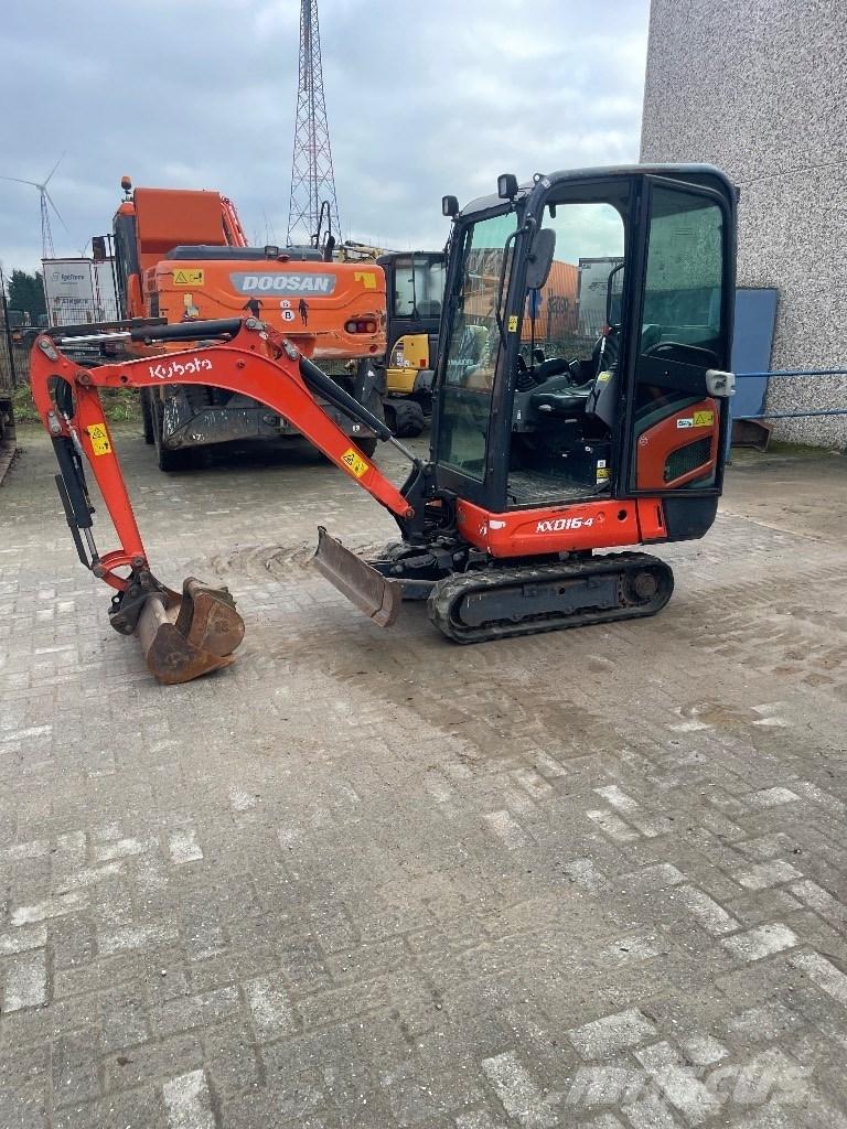 Kubota KX 016-4 Мини-экскаваторы