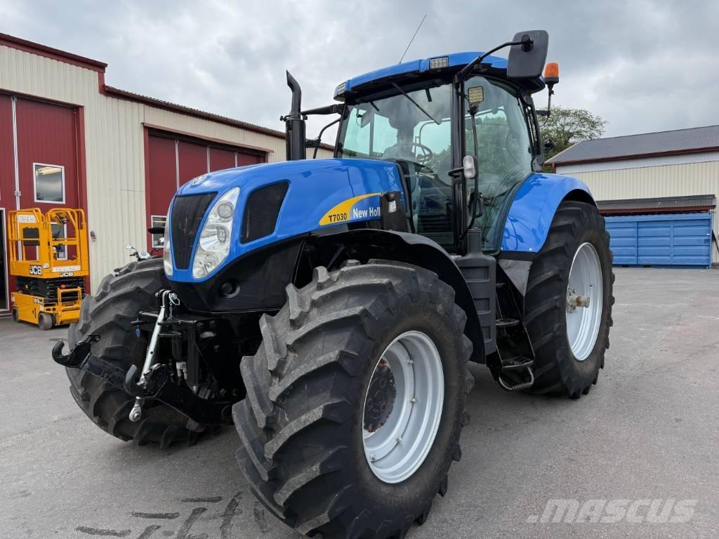 New Holland T7030 Трактора