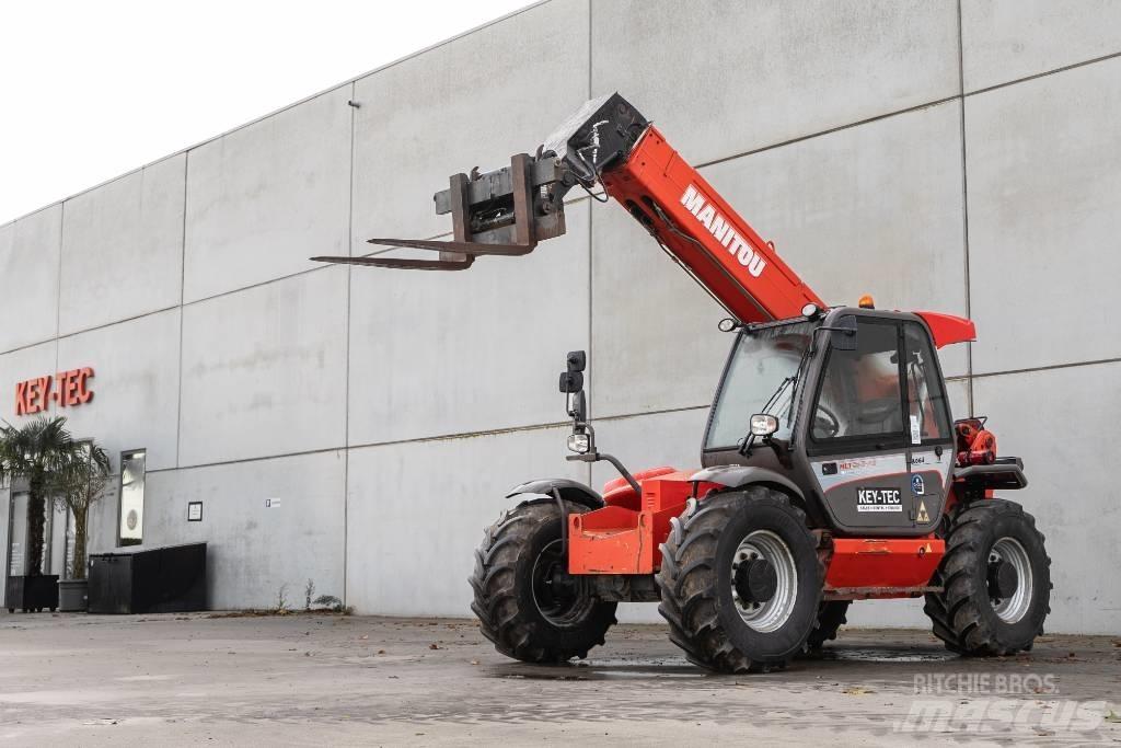 Manitou MLT 845 Телескопические погрузчики