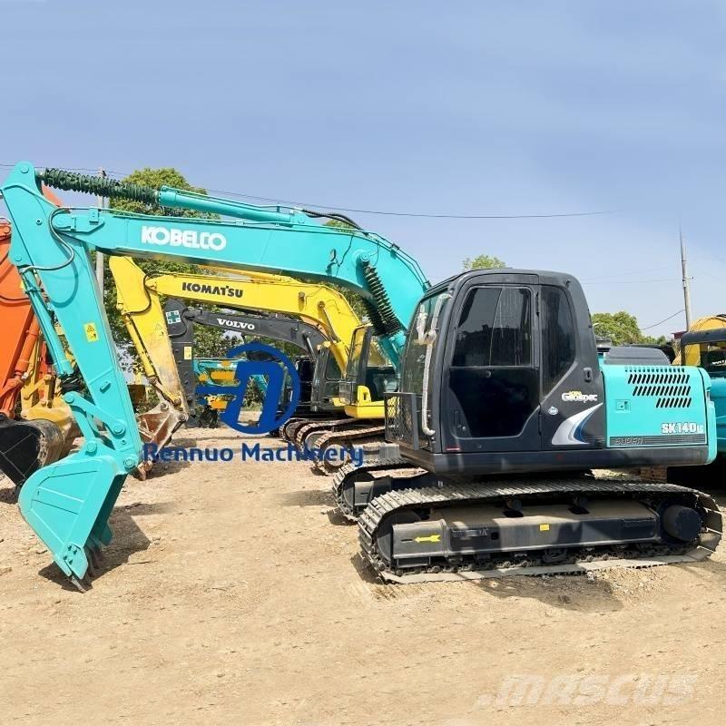 Kobelco SK140 LC Гусеничные экскаваторы