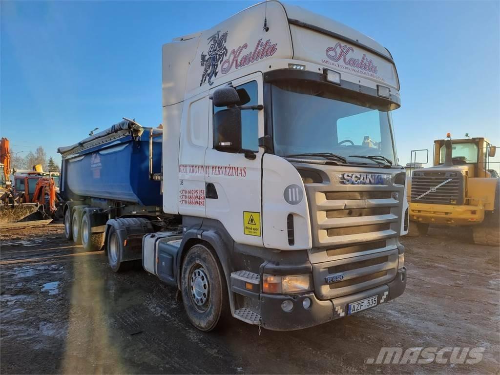 Scania R 420 Седельные тягачи