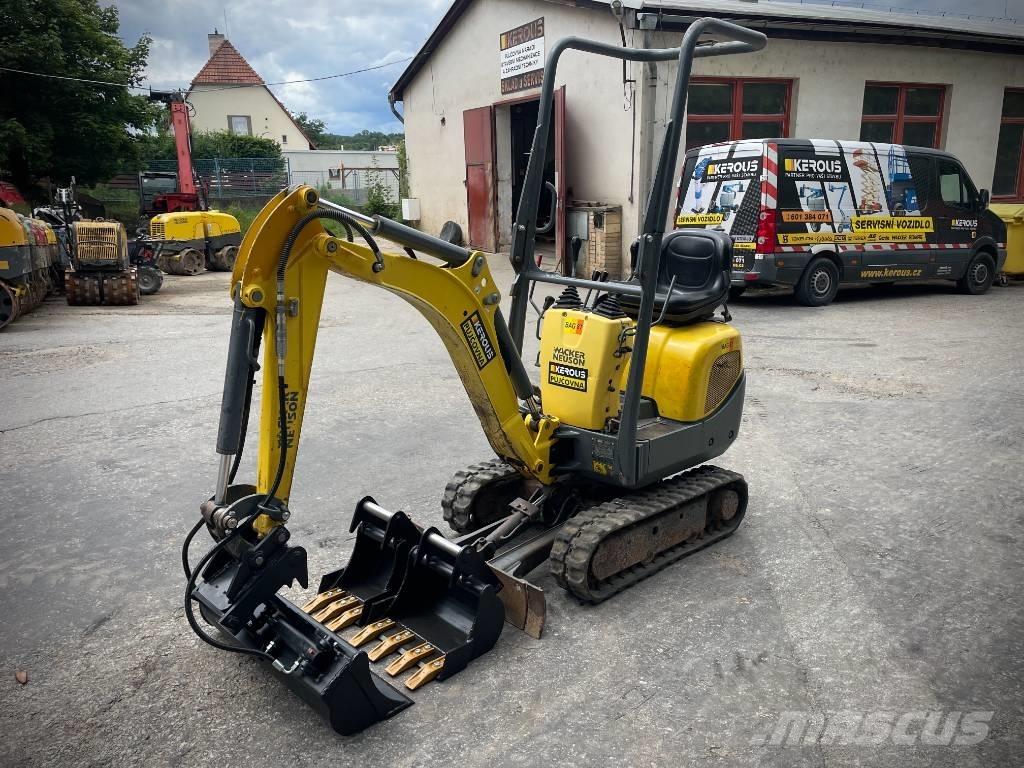 Wacker Neuson 803 Гусеничные экскаваторы