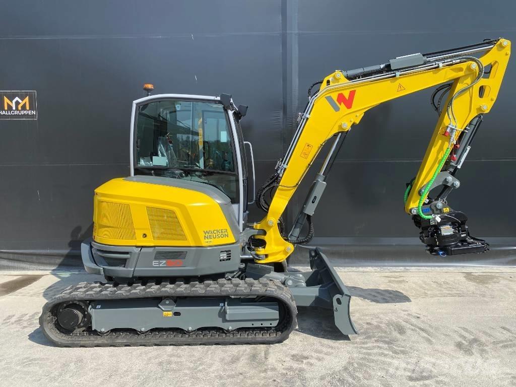 Wacker Neuson EZ50 Мини-экскаваторы