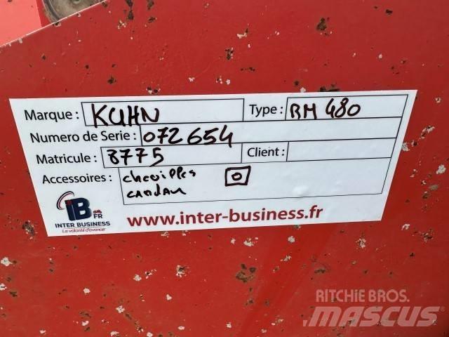 Kuhn RM480 Мульчирователи