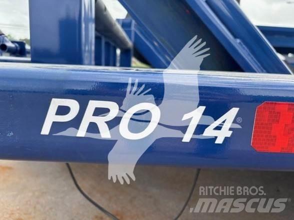 Air-Tow PRO 14 Прицепы-платформы/боковая разгрузка