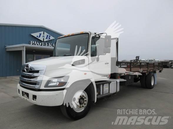 Hino 268 Грузовики-платформы/боковая разгрузка