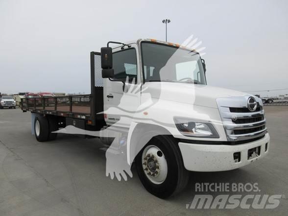 Hino 268 Грузовики-платформы/боковая разгрузка