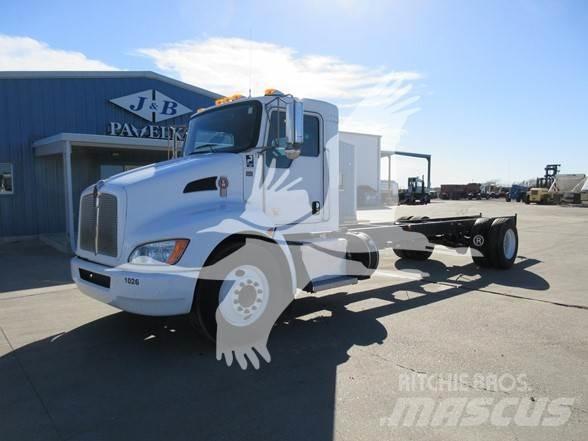 Kenworth T270 Шасси с кабиной