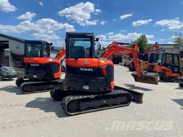 Kubota U 50-5 Мини-экскаваторы