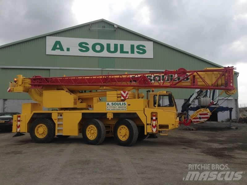 Liebherr LTM 1050 Автокраны