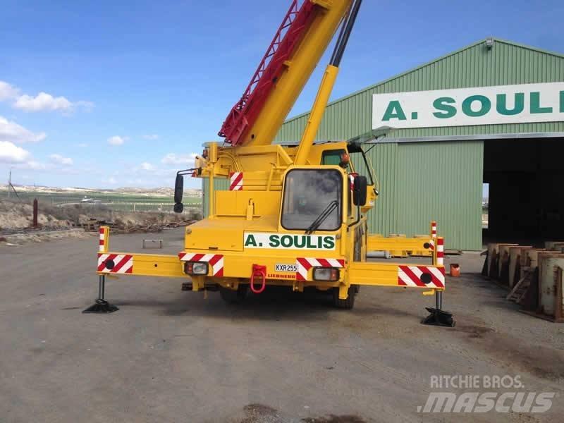 Liebherr LTM 1050 Автокраны