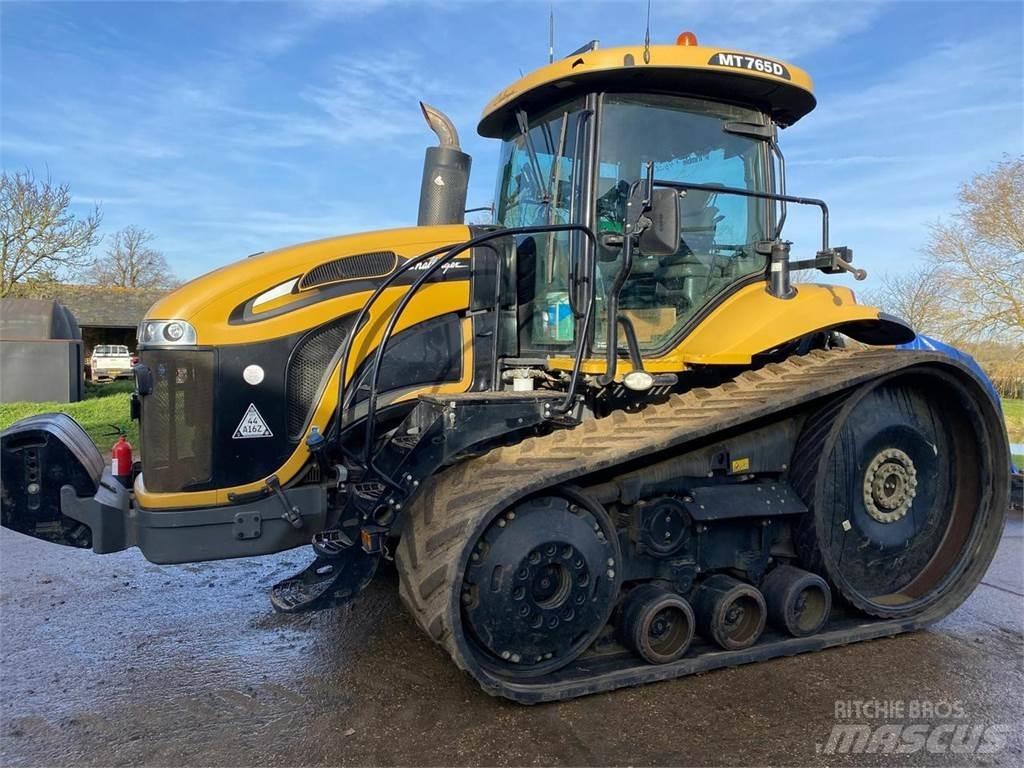 Challenger MT 765D Трактора
