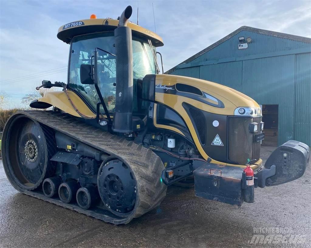 Challenger MT 765D Трактора