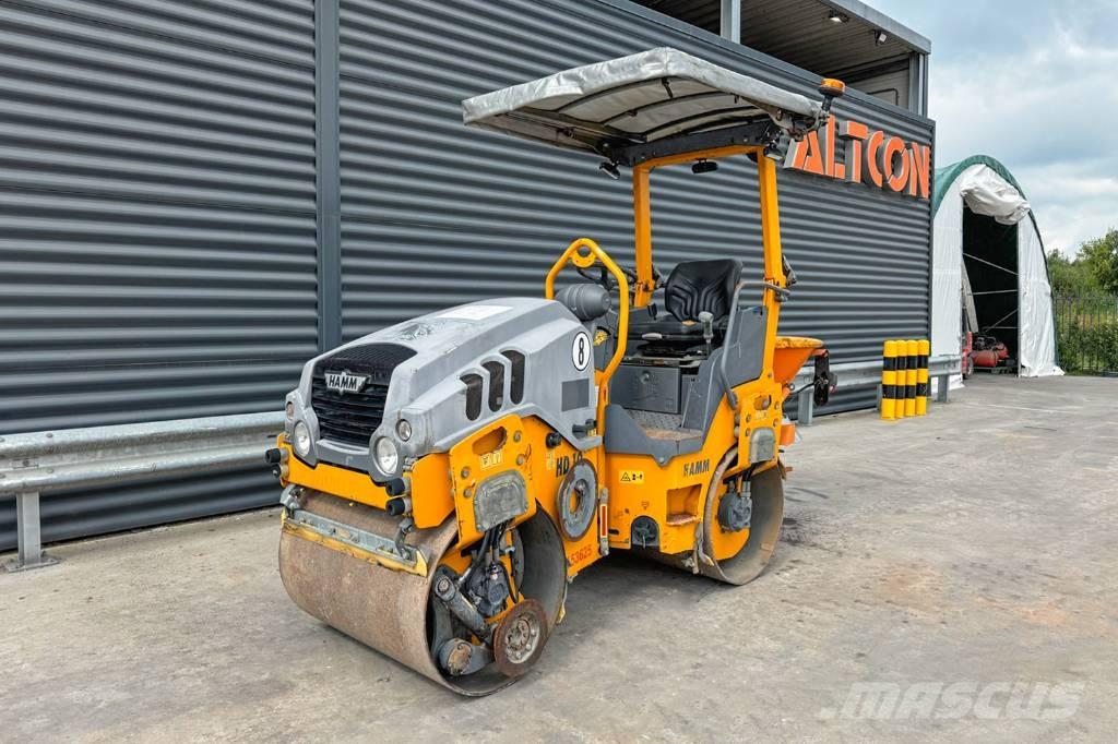 Hamm HD 10 VV Катки тротуарные