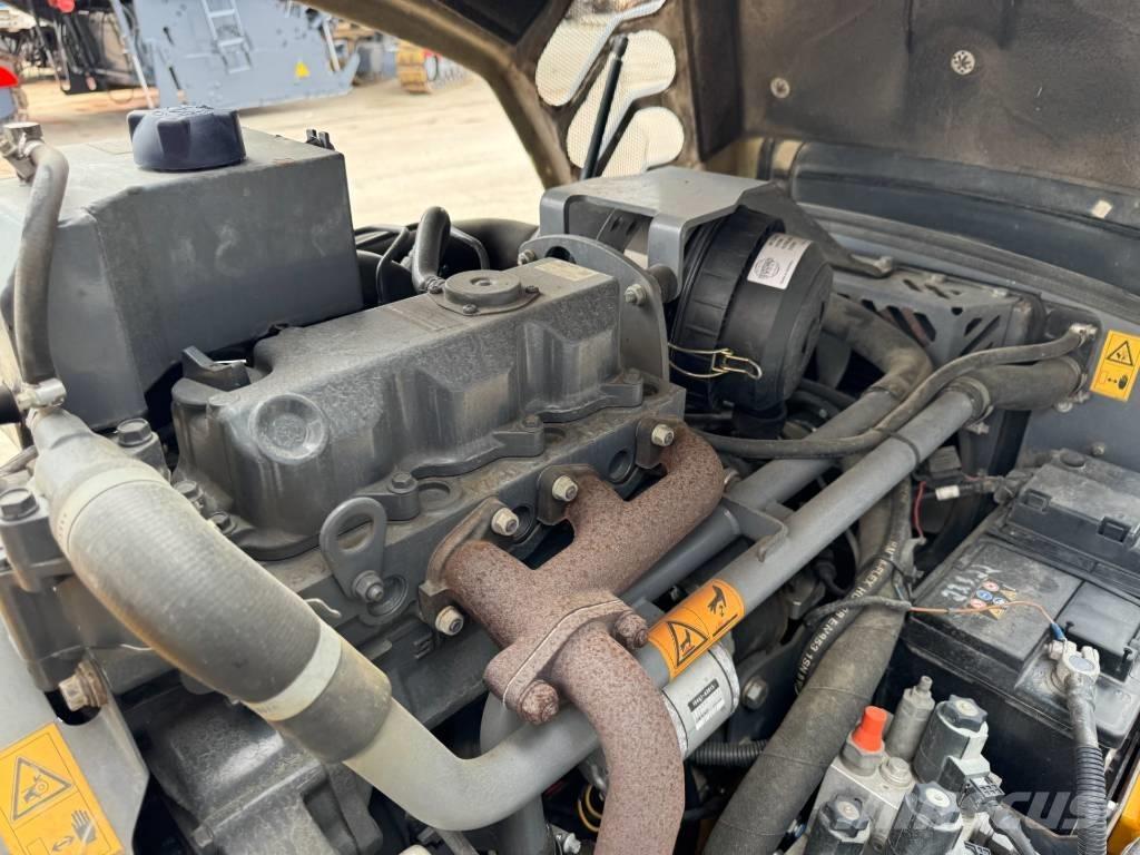 Hamm HD 10 VV Катки тротуарные