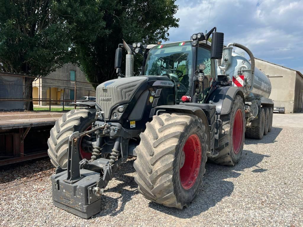 Fendt 720 Трактора
