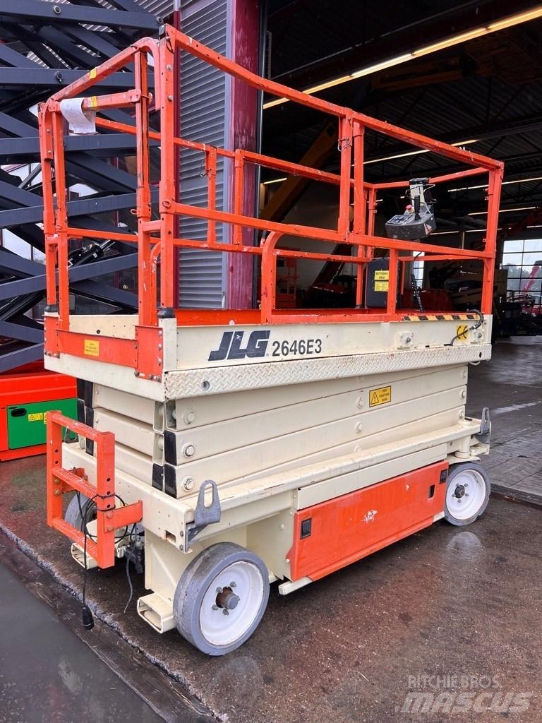 JLG 2646 E 3 Ножничные подъемники