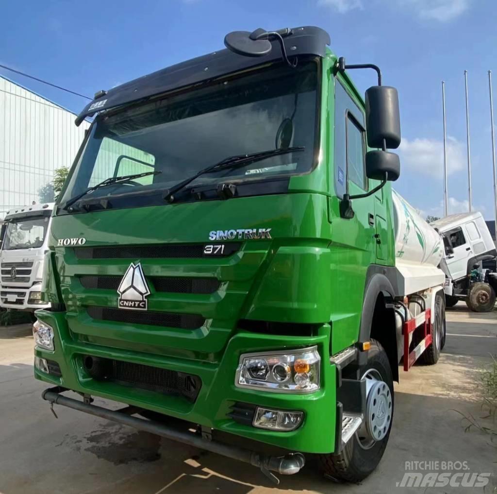 Howo 371 Комбинированные дорожные машины