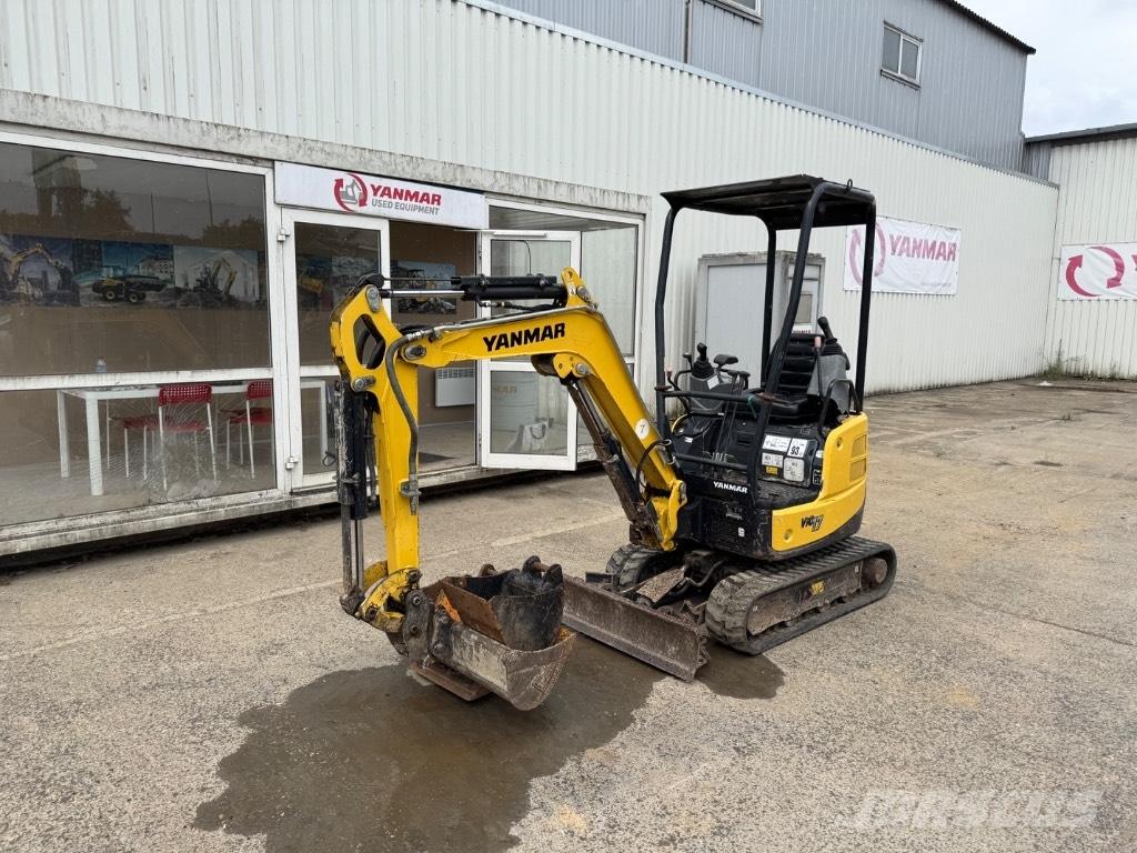 Yanmar VIO17 (10266) Мини-экскаваторы