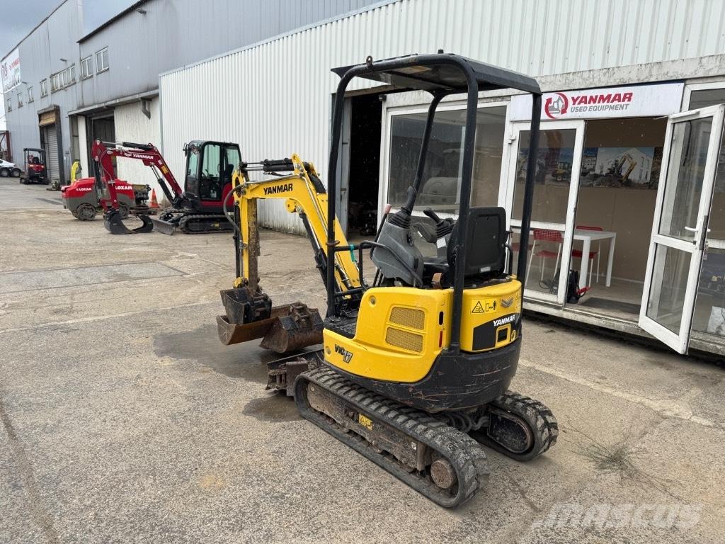 Yanmar VIO17 (10266) Мини-экскаваторы
