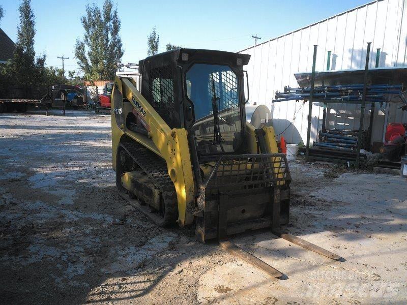 Yanmar T 175 Мини-погрузчики