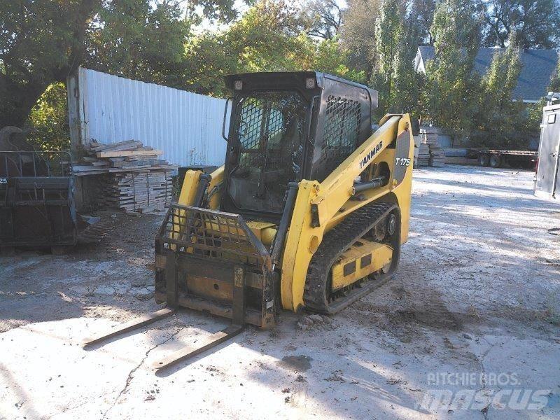 Yanmar T 175 Мини-погрузчики