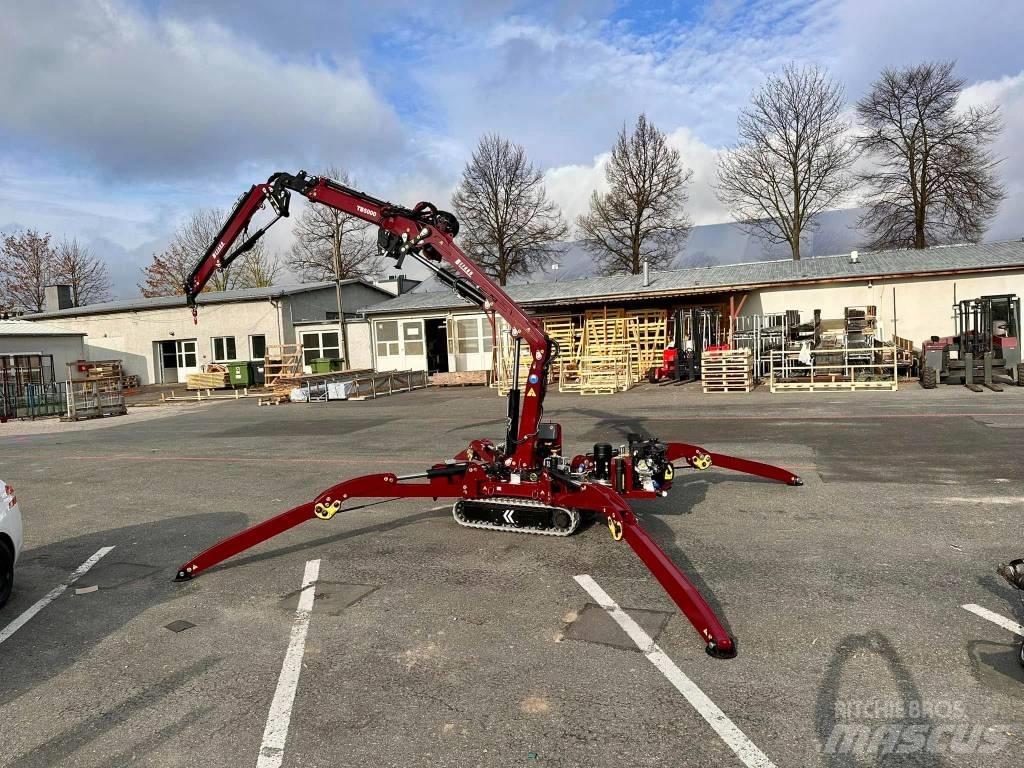 Befard TB5000 JIB Гусеничные краны