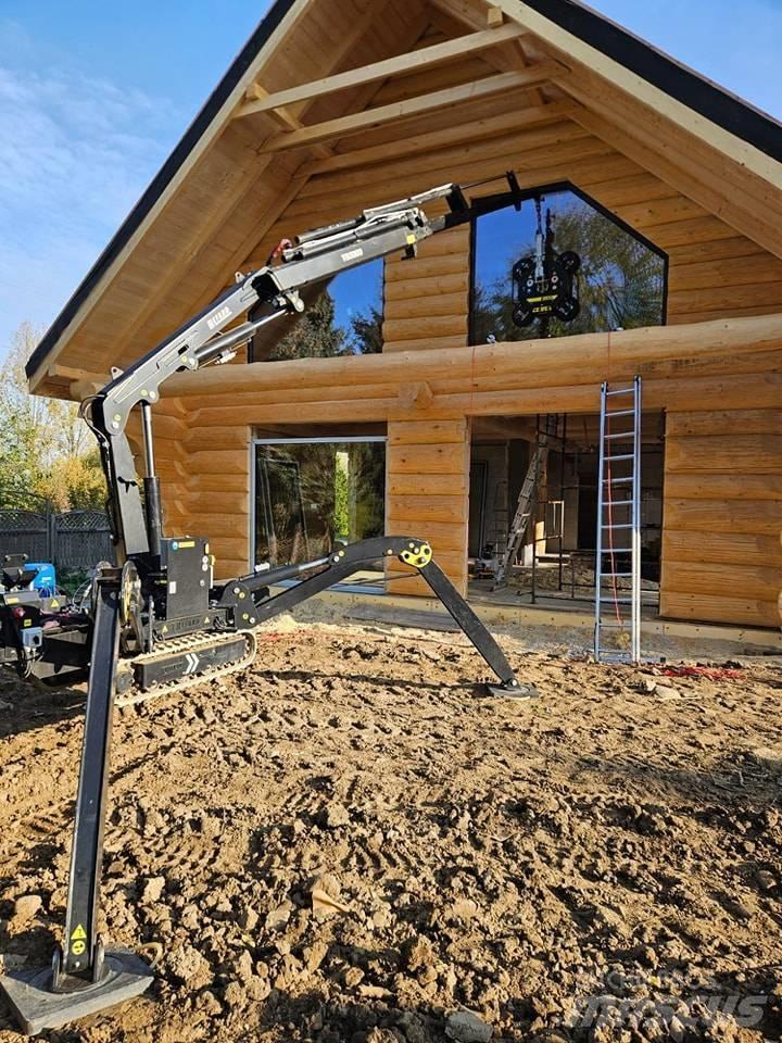 Befard TB5000 JIB Гусеничные краны