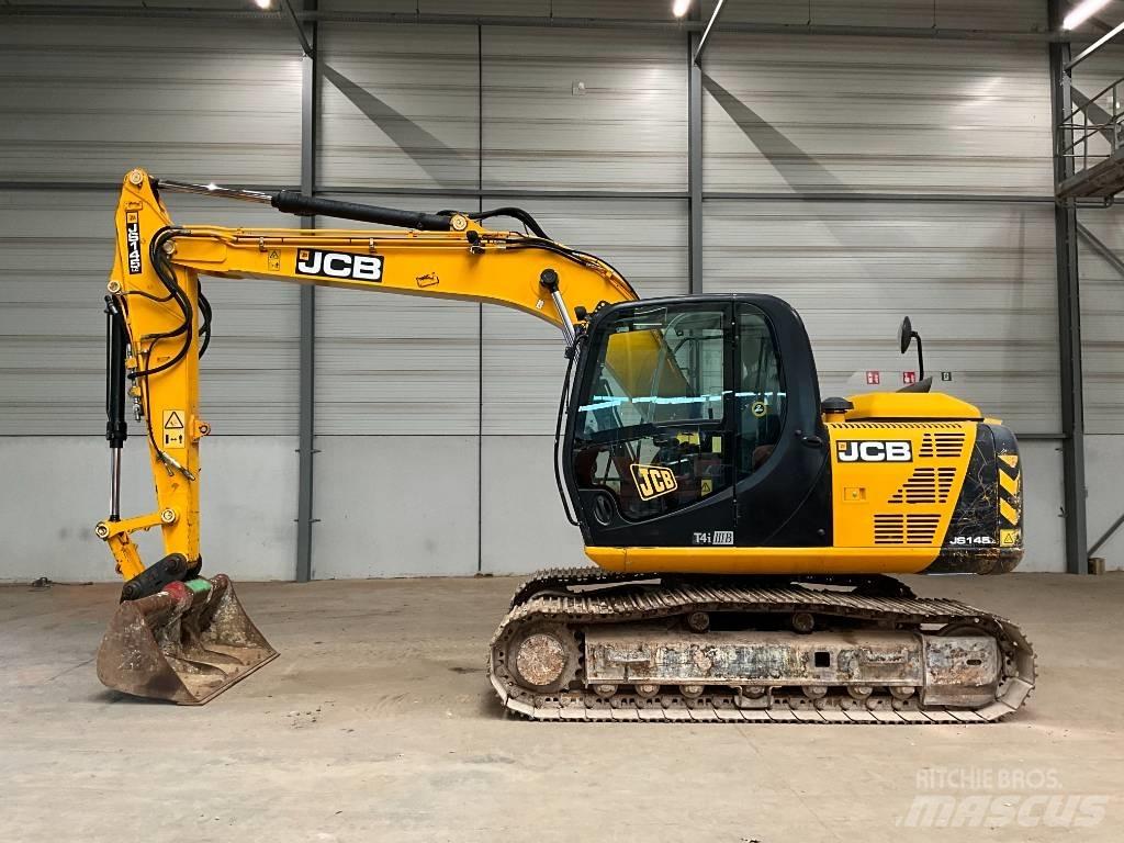 JCB JS 145 LC Гусеничные экскаваторы