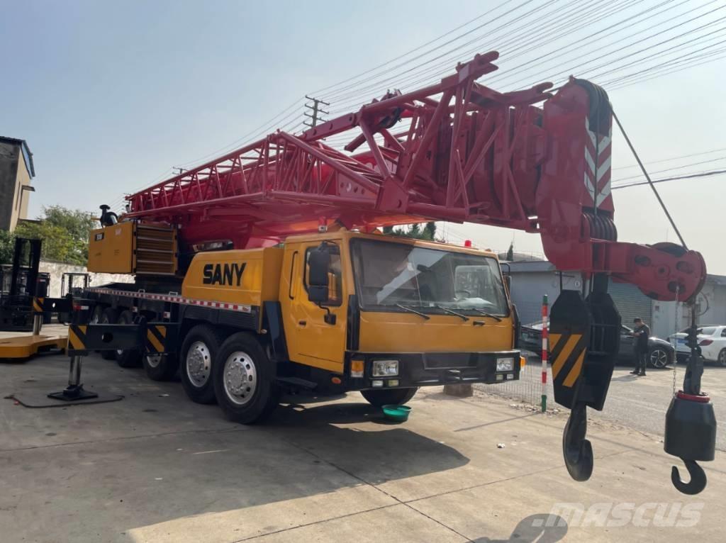 Sany 1000s Автокраны