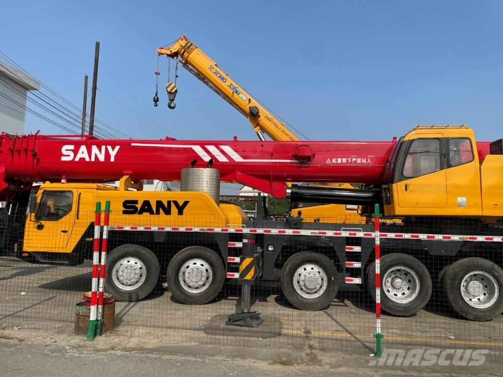 Sany 1000s Автокраны