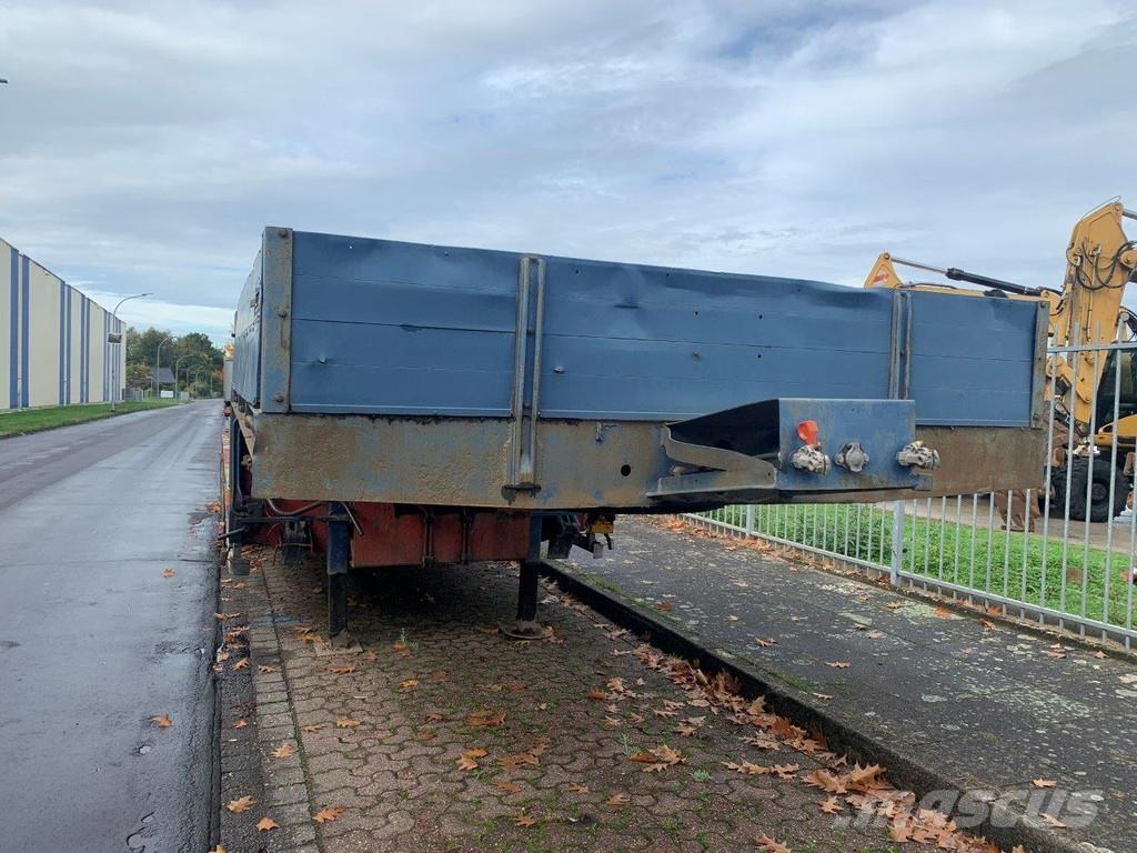 Goldhofer NVT Низкорамные прицепы