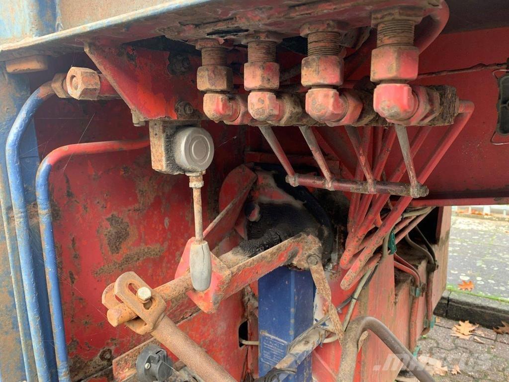 Goldhofer NVT Низкорамные прицепы