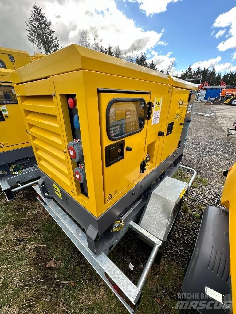 Atlas Copco QAS 20 Дизельные генераторы
